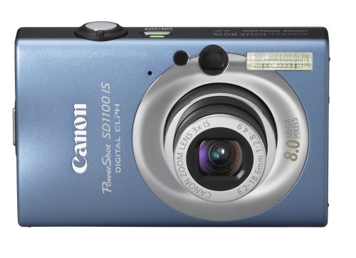 Canon PowerShot SD1100IS 8MP